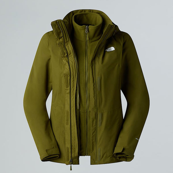 The North Face Original Triclimate 3-in-1 Jacket Forest Olive female