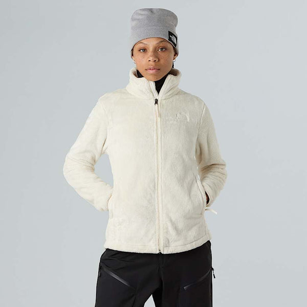 The North Face Osito Fleece Jacket White Dune female