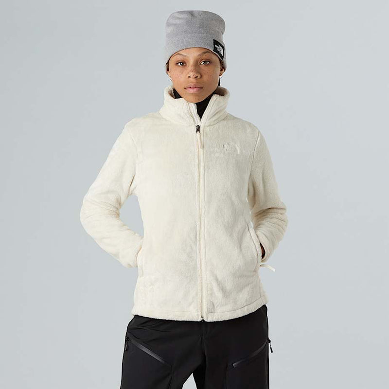 The North Face Osito Fleece Jacket White Dune female