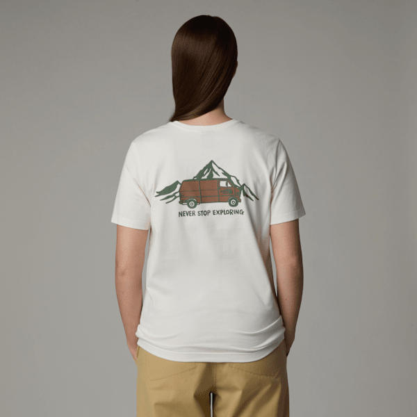 The North Face Women’s Outdoor Graphic T-shirt White Dune