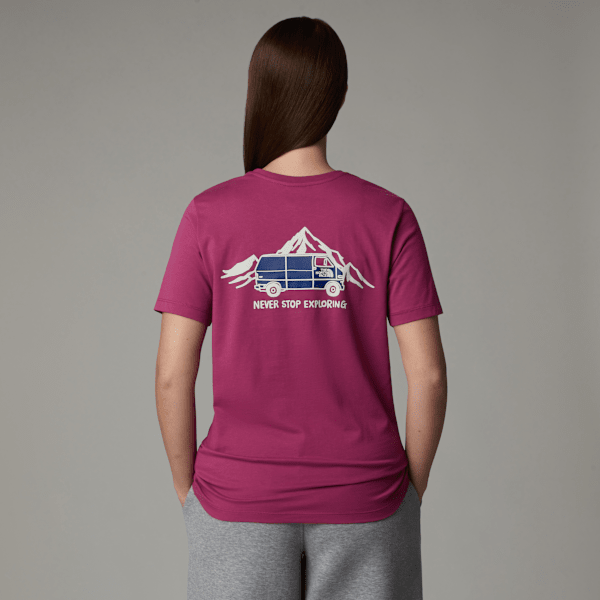 The North Face Women’s Outdoor Graphic T-shirt White Dune