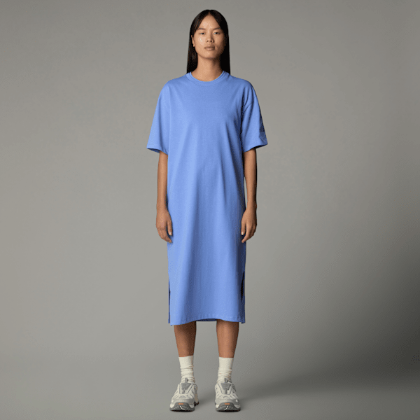 The North Face Women’s Oversized Maxi Dress Virtual Blue