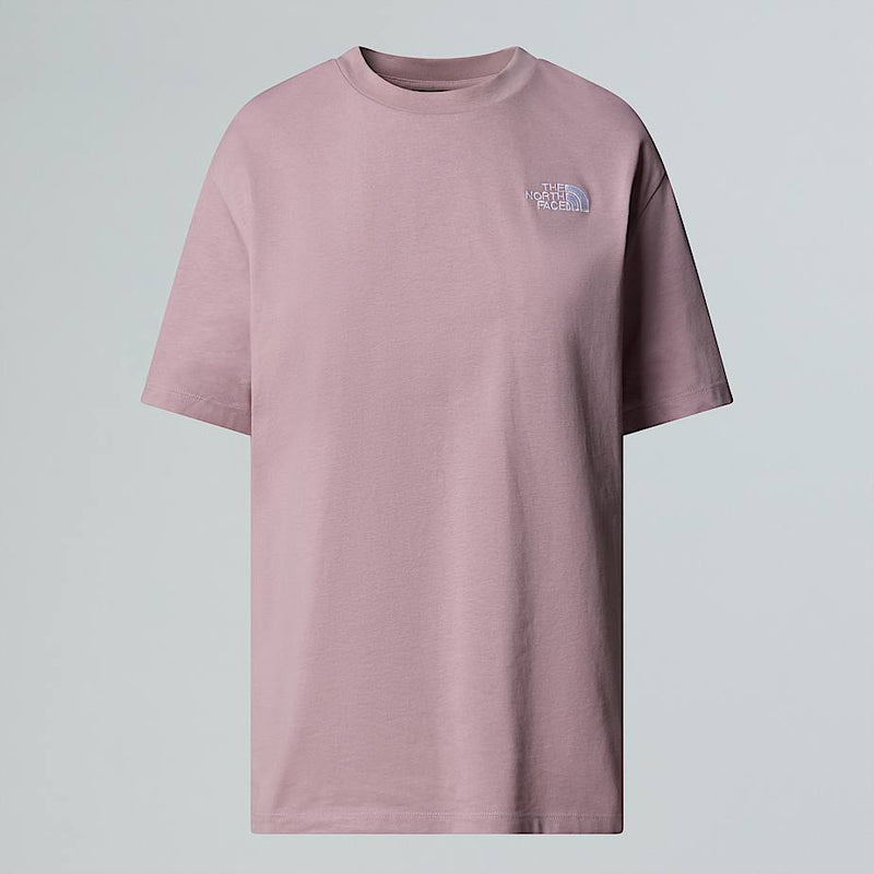 The North Face Oversized Simple Dome T-shirt Ashen Purple
