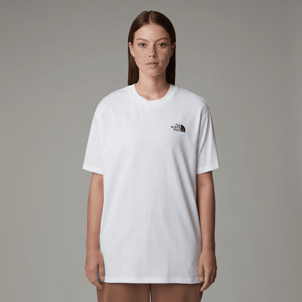 The North Face Women’s Oversized Simple Dome T-shirt Tnf White