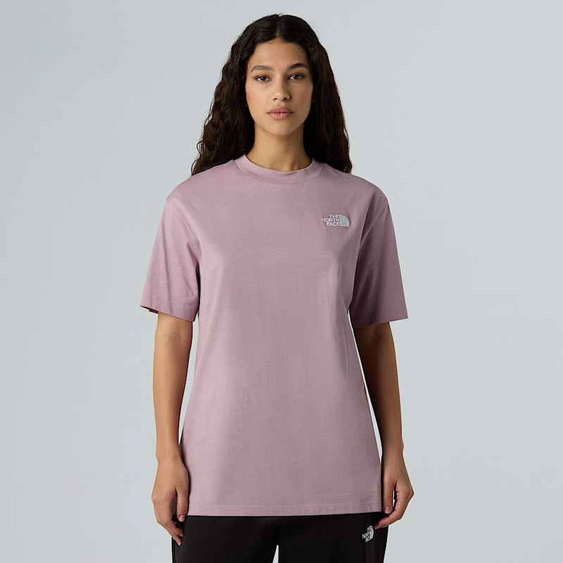 The North Face Oversized Simple Dome T-shirt Ashen Purple female