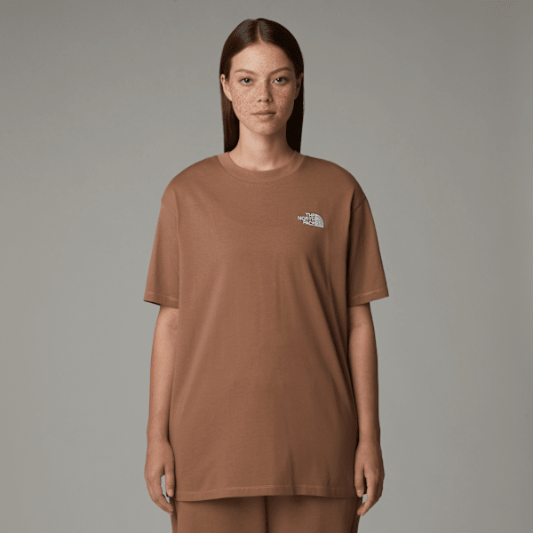 The North Face Women’s Oversized Simple Dome T-shirt Latte