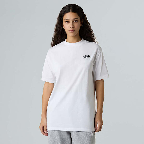 The North Face Oversized Simple Dome T-shirt Tnf White female