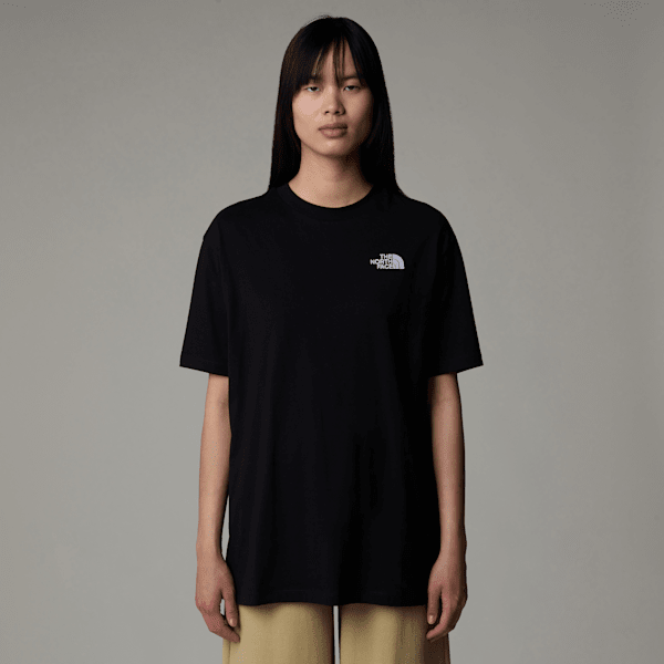 The North Face Women’s Oversized Simple Dome T-shirt White Dune