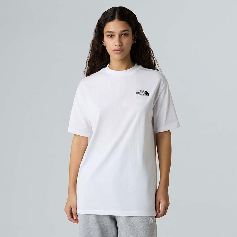 The North Face Oversized Simple Dome T-shirt Tnf White female