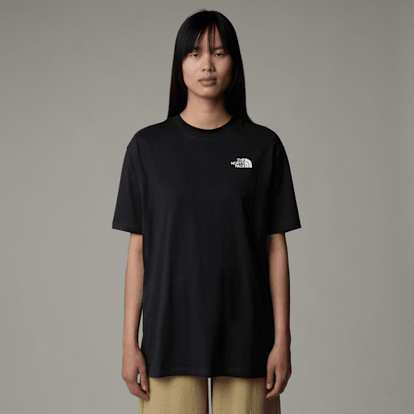 The North Face Women’s Oversized Simple Dome T-shirt Tnf Black