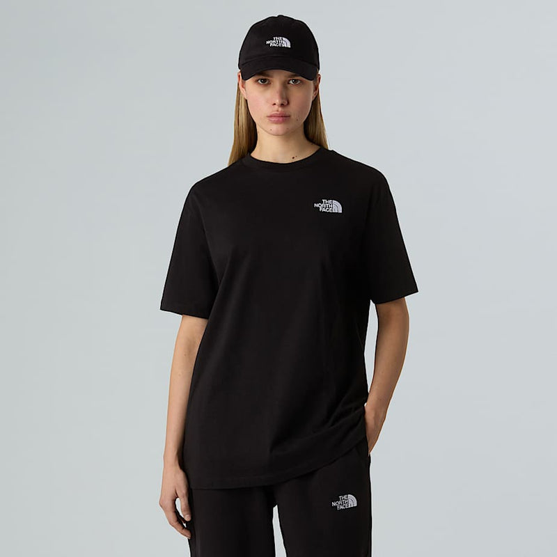 The North Face Oversized Simple Dome T-shirt Tnf Black female