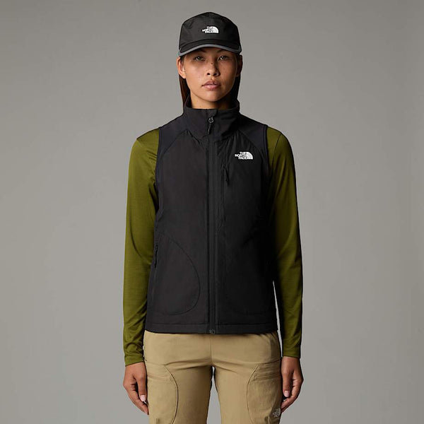 The North Face Packable Hybrid Gilet Tnf Black-npf female