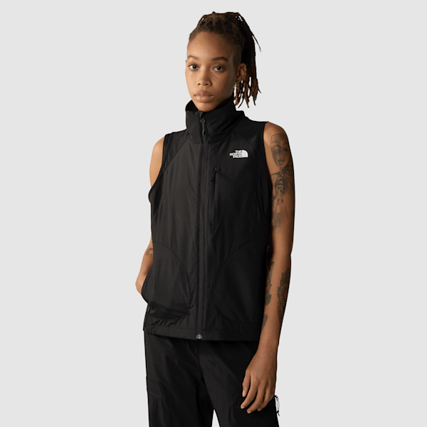 The North Face Women's Packable Hybrid Gilet Tnf Black 