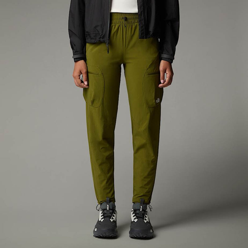 The North Face Packable Regular Straight Joggers Forest Olive-npf female