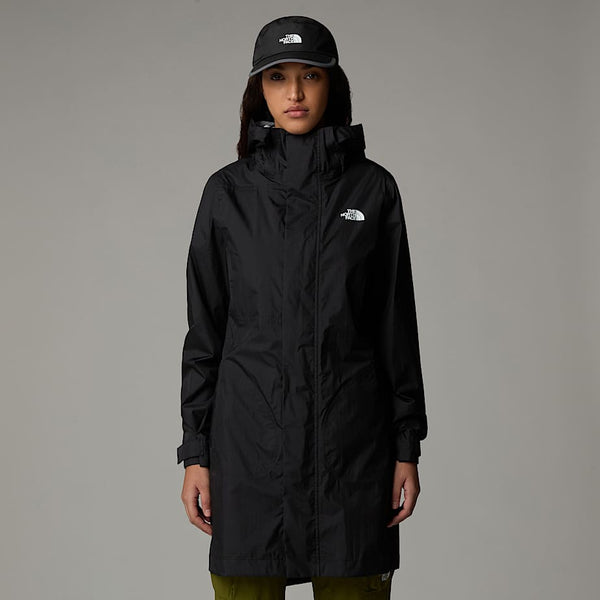 The North Face Packable Shell Parka Tnf Black-npf female