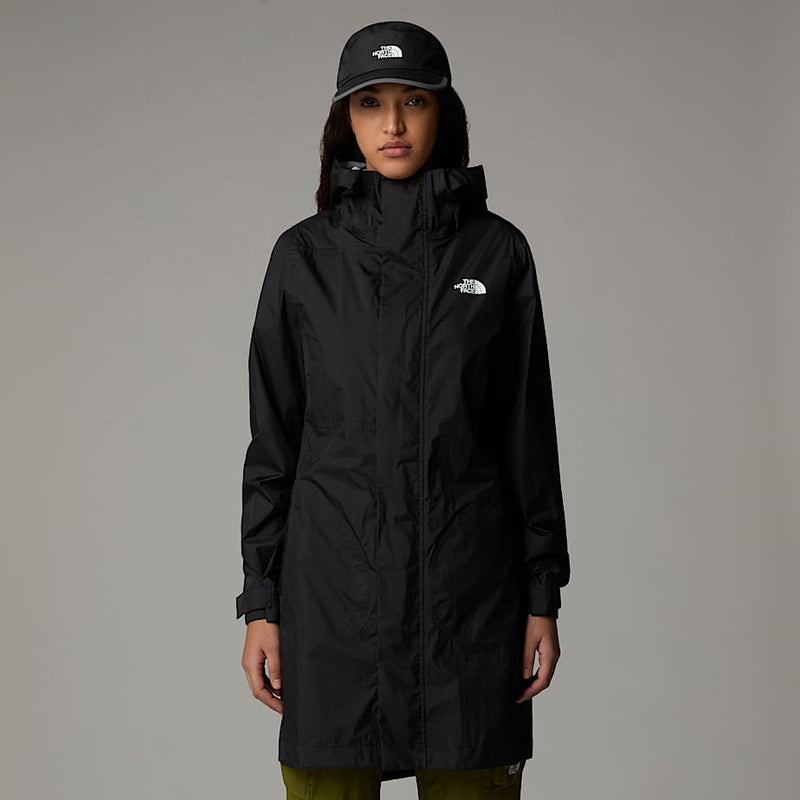 The North Face Packable Shell Parka Tnf Black-npf female