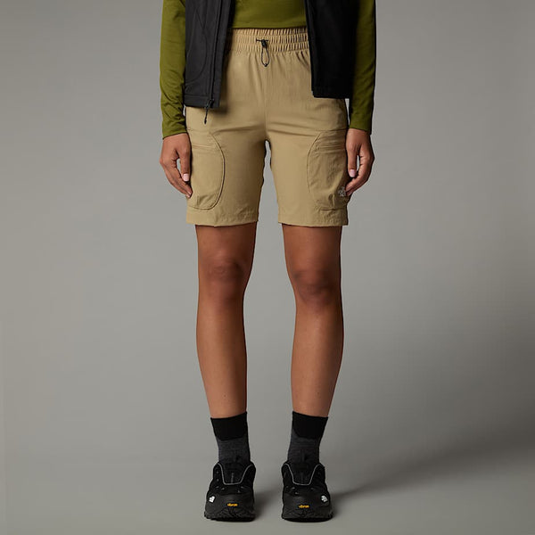 The North Face Packable Shorts Kelp Tan-npf female