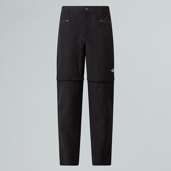 The North Face Peak 2 Convertible Trousers Tnf Black Size female