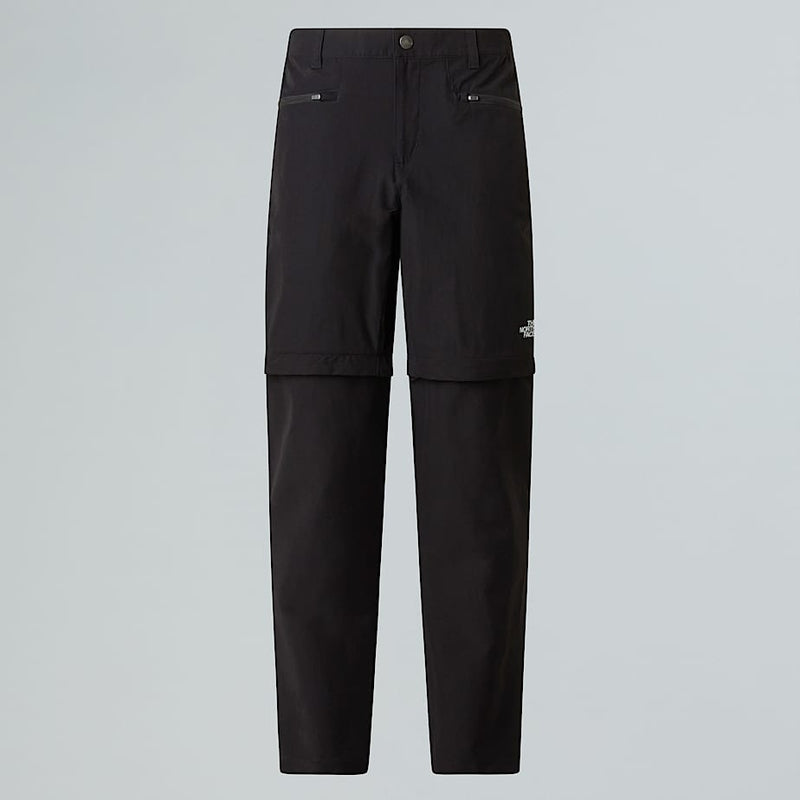 The North Face Peak 2 Convertible Trousers Tnf Black Size female