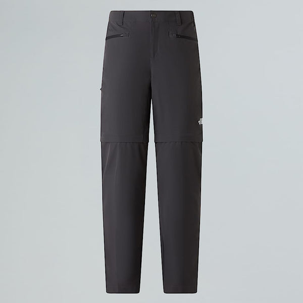The North Face Peak 2 Convertible Trousers Asphalt Grey Size female