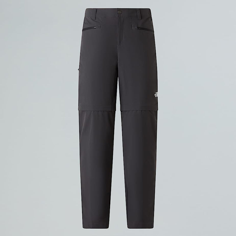 The North Face Peak 2 Convertible Trousers Asphalt Grey Size female