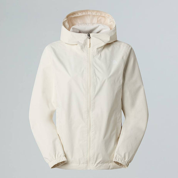 The North Face Peak Packable Jacket White Dune female