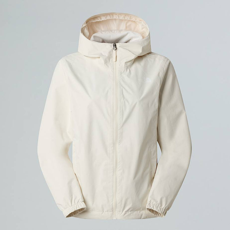 The North Face Peak Packable Jacket White Dune female