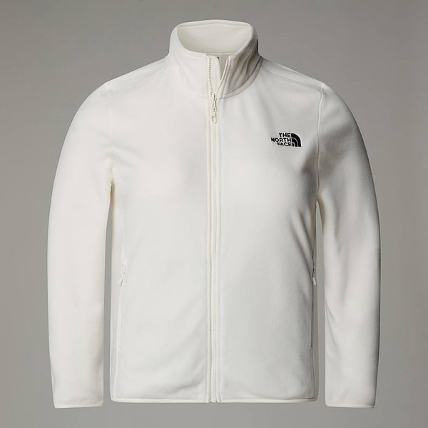 The North Face Plus Glacier Full-zip Fleece White Dune Size 3X female