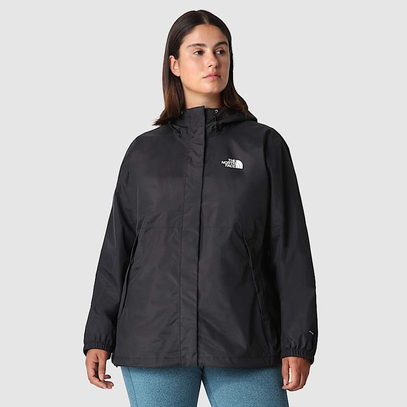 The North Face Plus Size Antora Jacket Tnf Black-npf Size 1X female