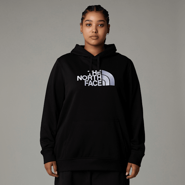 The North Face Women's Plus Peak Hoodie Tnf Black