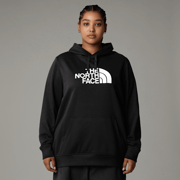 The North Face Women's Plus  Peak Hoodie Tnf Black