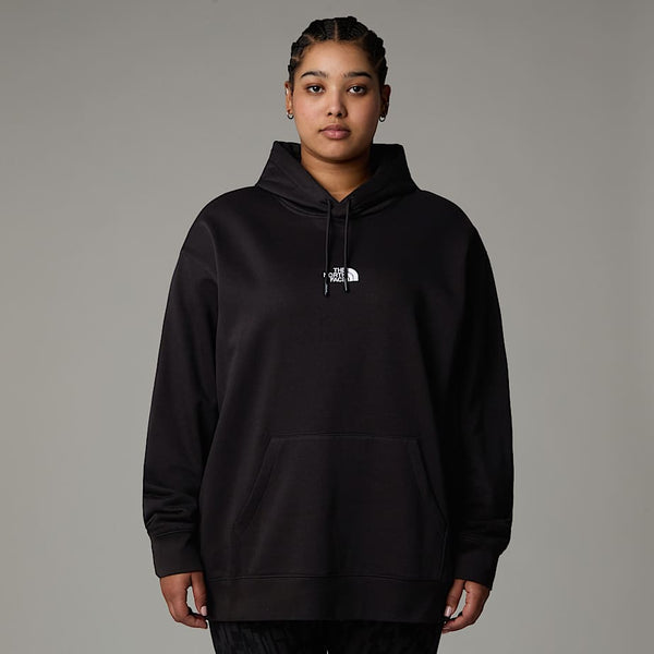The North Face Plus Size Essential Relaxed Hoodie Tnf Black Size 3X female