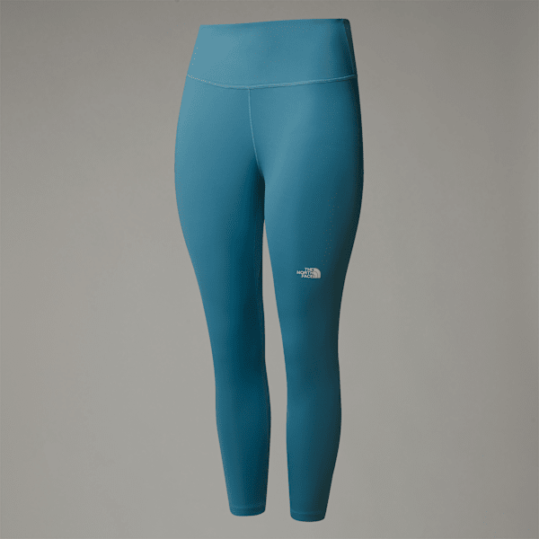 The North Face Women’s Plus  Flex High Rise 7/8 Leggings Algae Blue  3X