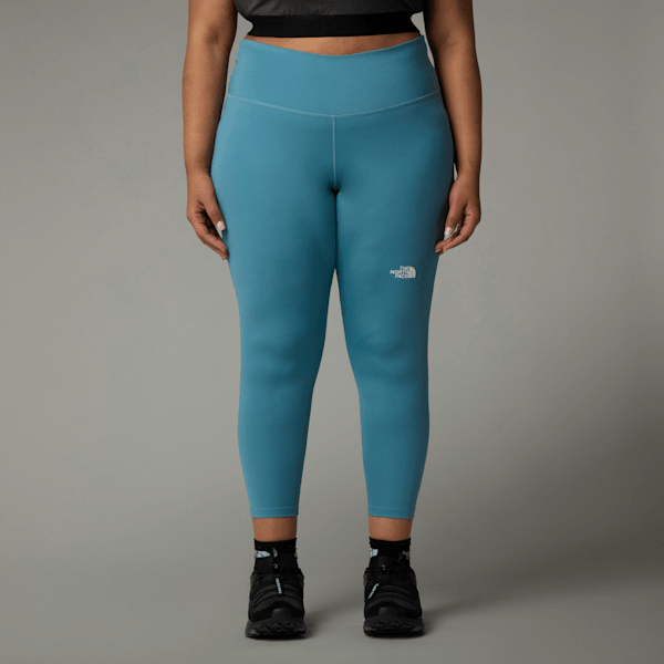 The North Face Women’s Plus Size Flex High Rise 7/8 Leggings Algae Blue | LYBSTORE