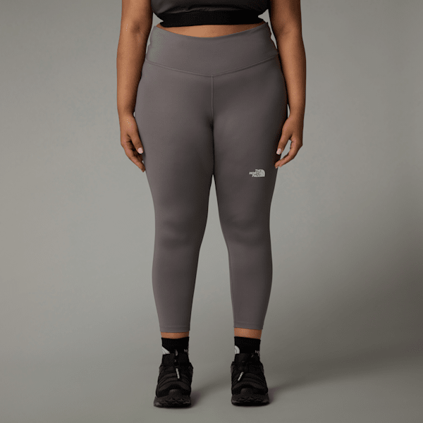 The North Face Women’s Plus Size Flex High Rise 7/8 Leggings Smoked Pearl | LYBSTORE