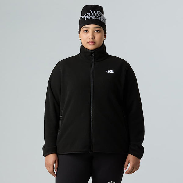 The North Face Plus Size Glacier Full-zip Fleece Tnf Black Size 2X female