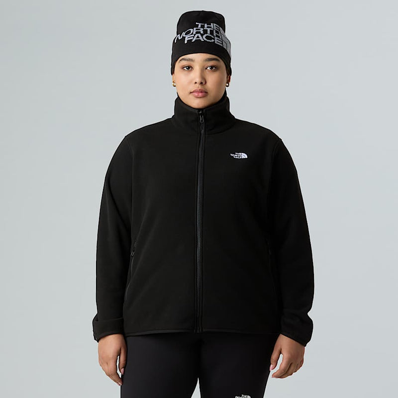The North Face Plus Size Glacier Full-zip Fleece Tnf Black Size 1X female