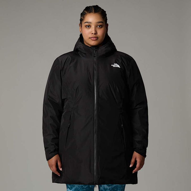 The North Face Plus Size Hikesteller Insulated Parka Tnf Black-npf Size 2X female