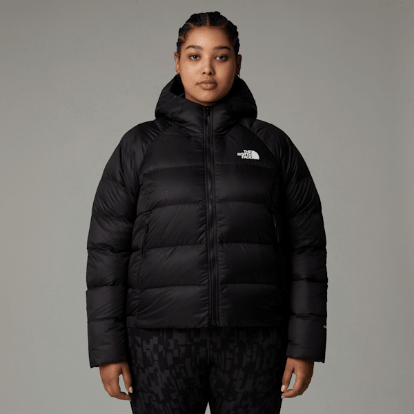 The North Face Women’s Plus  Hyalite Down Hooded Jacket Tnf Black-npf  2X