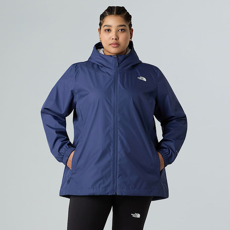 The North Face Plus Size Quest Jacket Lunar Blue Size 2X female