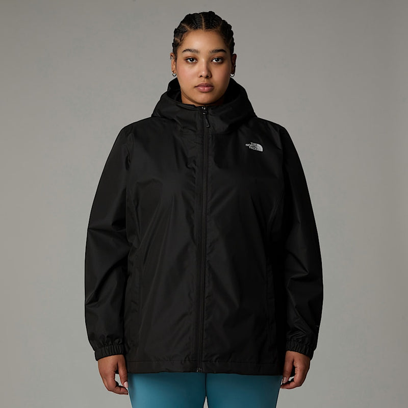 The North Face Plus Size Quest Jacket Tnf Black-foil Grey Size 2X female