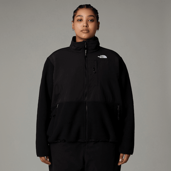 The North Face Women's Plus Size Retro Denali Jacket Tnf Black 