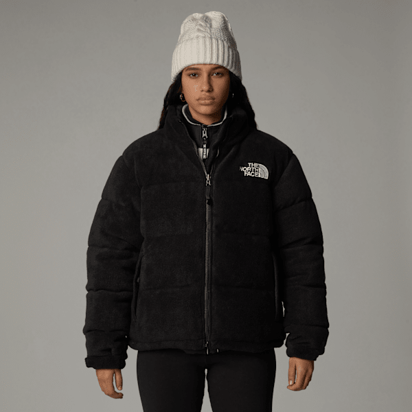 The North Face Women's Polar Nuptse Jacket Tnf Black