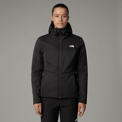 The North Face Women’s Quest Highloft Softshell Jacket Tnf Black Heather