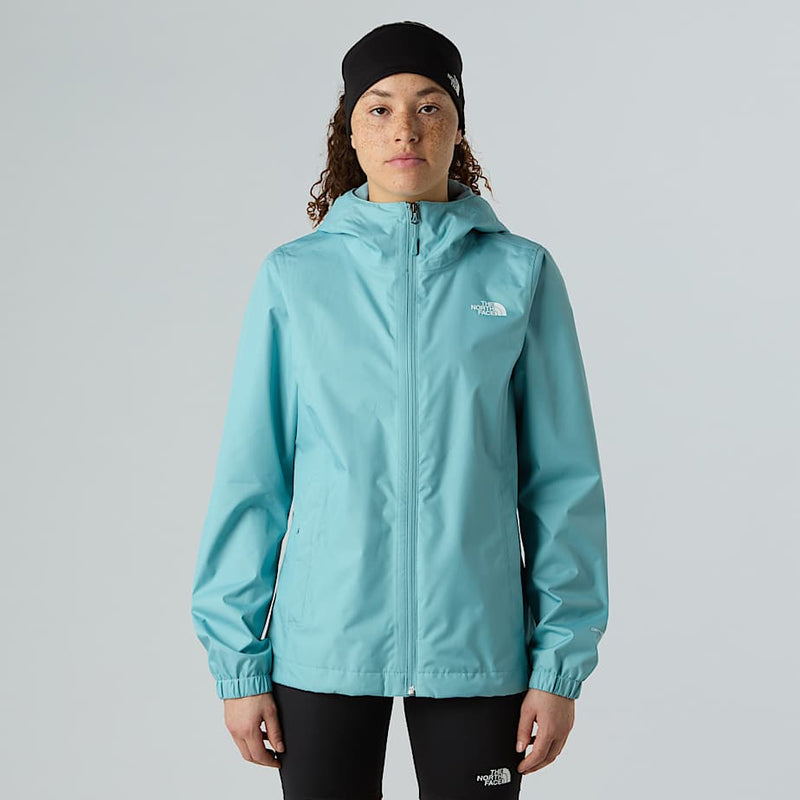 The North Face Quest Hooded Jacket Blue Eclipse female