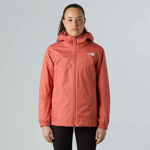 The North Face Quest Hooded Jacket Mars Dust female