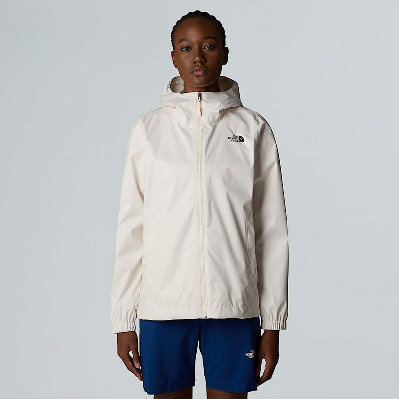 The North Face Quest Hooded Jacket White Dune female
