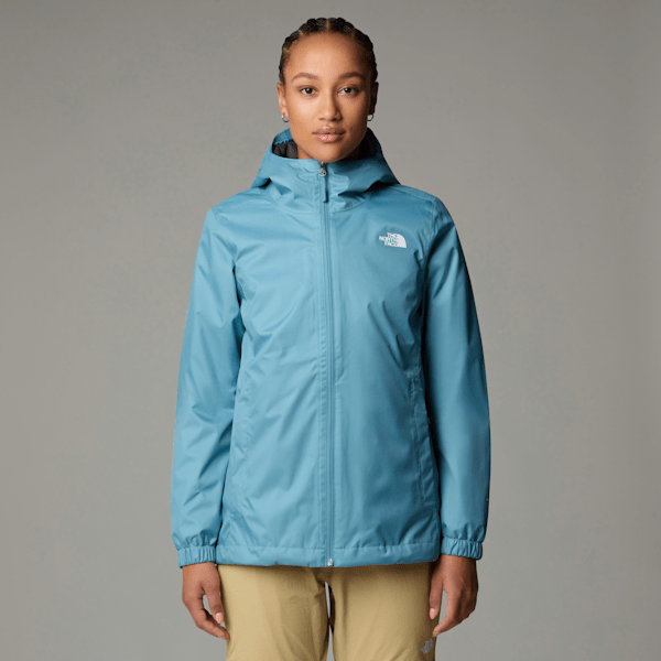 The North Face Women’s Quest Hooded Jacket Algae Blue