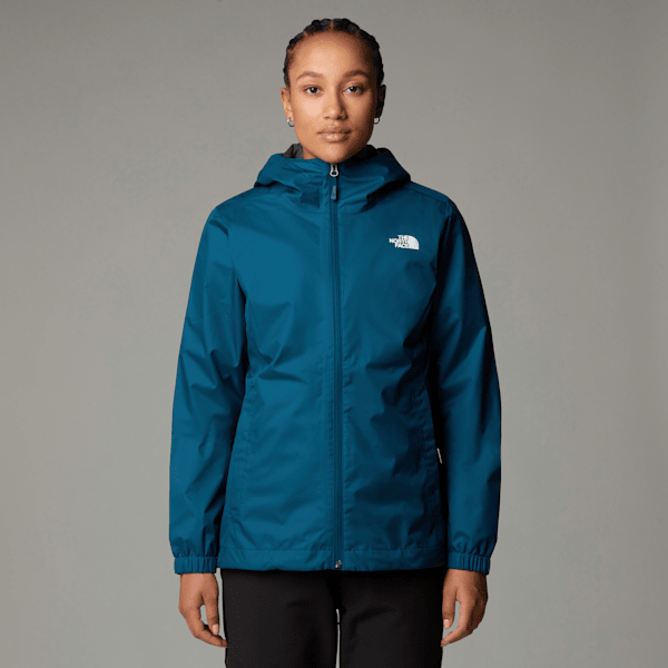 The North Face Women’s Quest Hooded Jacket Midnight Petrol