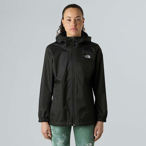 The North Face Quest Hooded Jacket Tnf Black-foil Grey Size 3XL female